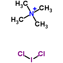 四甲基二氯碘酸铵结构式
