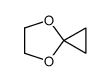 4,7-dioxaspiro[2.4]heptane Structure