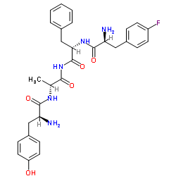 氟雷法胺结构式