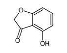 4-羟基苯并呋喃-3(2H)-酮结构式