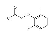 (2,6-二甲基苯氧基)-乙酰氯结构式