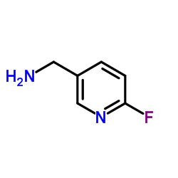 2-氟-5-氨甲基吡啶结构式