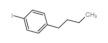 1-(4'-iodophenyl)butane Structure