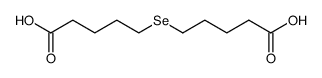 5,5'-Selenodivaleric acid结构式
