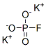 单氟磷酸钾结构式