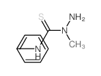 1-amino-1-methyl-3-phenyl-thiourea Structure