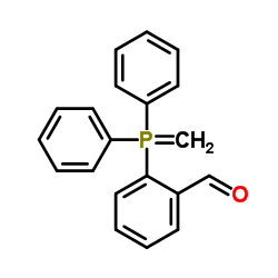 (Triphenylphosphoranylidene)acetaldehyde Structure