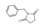 N-Phenylmethyl succinimide Structure