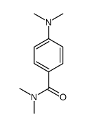 4-(dimethylamino)-N,N-dimethyl-Benzamide结构式