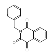2-苄基异喹啉-1,3,4-三酮结构式