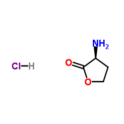 L-高丝氨酸内酯盐酸盐结构式