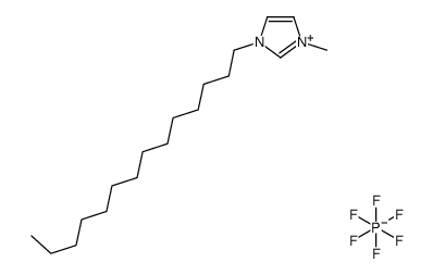 1-十四烷基-3-甲基咪唑六氟磷酸盐图片