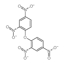 Benzene,1,1'-oxybis[2,4-dinitro- (9CI) Structure