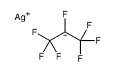 silver,1,1,1,2,3,3,3-heptafluoropropane Structure