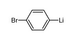 4-bromophenyllithium Structure