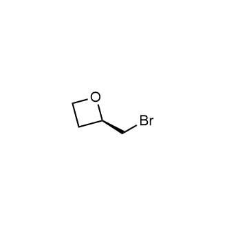 (R)-2-(Bromomethyl)oxetane Structure
