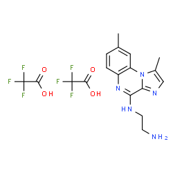 BMS 345541 (trifluoroacetate salt) structure