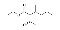 2-(1-methyl-butyl)-acetoacetic acid ethyl ester Structure