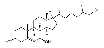 7β,27-二羟基胆固醇结构式