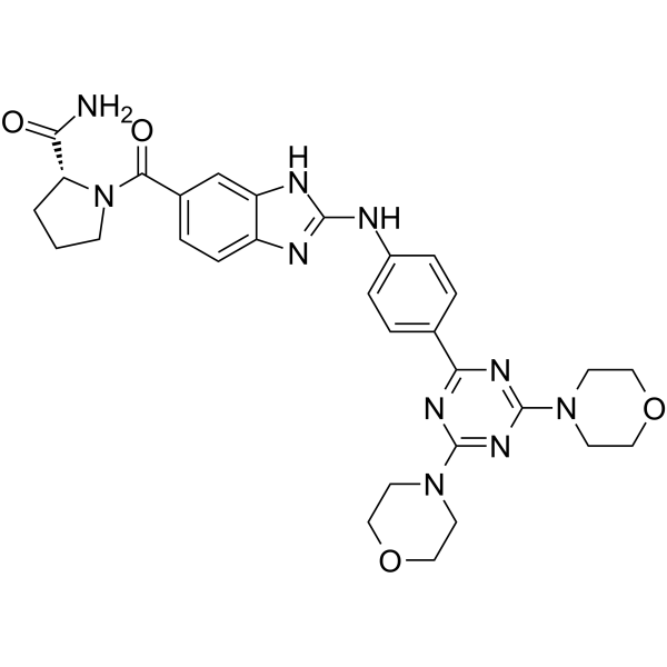 PI3K/mTOR Inhibitor-6 Structure