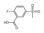 2-氟-5-(甲基磺酰基)苯甲酸图片