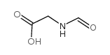 N-甲酰甘氨酸结构式