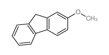 Fluorene, 2-methoxy-结构式