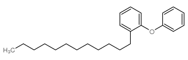 十二烷基苯氧基苯结构式