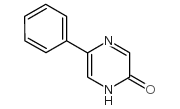 5-苯基-1H-吡嗪-2-酮结构式