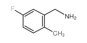 5-氟-2-甲基苄胺结构式