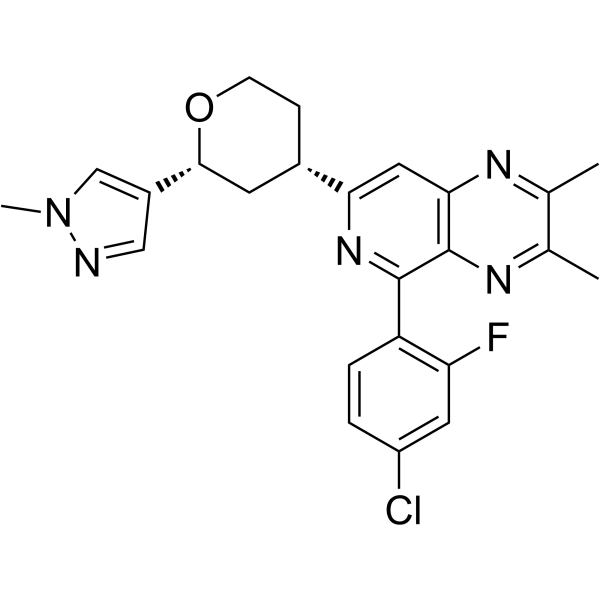 TREM2 agonist-2结构式
