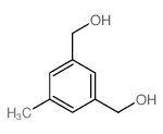 1,3-Benzenedimethanol,5-methyl-结构式