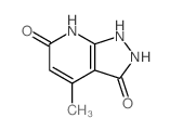 4,6-二甲基-3-羟基吡唑并-(3,4-B)-吡啶图片