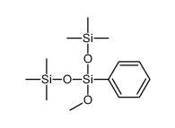 methoxy-phenyl-bis(trimethylsilyloxy)silane结构式