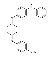amine/phenyl-capped tetraaniline Structure