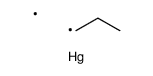 methyl(propyl)mercury Structure