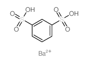 1,3-Benzenedisulfonicacid, barium salt (1:1) picture
