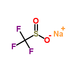 Sodium trifluoromethanesulphinate Structure