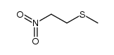 2-(methylthio)nitroethane Structure