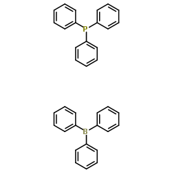 三苯基硼烷-三苯基膦络合物结构式