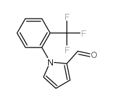 1-[2-(trifluoromethyl)phenyl]-1h-pyrrole-2-carbaldehyde Structure