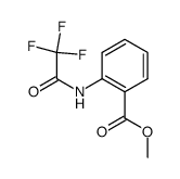 methyl 2-[(trifluoroacetyl)amino] benzoate结构式