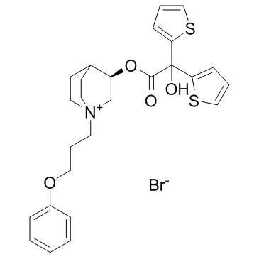 Aclidinium bromide Structure