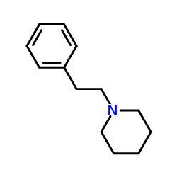 1-(2-Phenylethyl)piperidine Structure