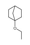1-norbornyl ethyl ether Structure