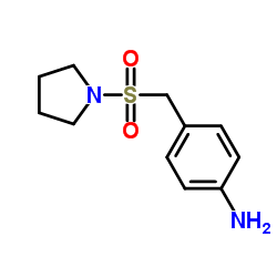4-[(1-吡咯烷基磺酰基)甲基]苯胺图片