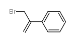 (3-溴丙-1-烯-2-基)苯结构式