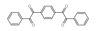 1,4-二(苯乙二酰基)苯结构式