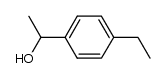 1-(4-ethylbenzene)-1-ethanol结构式