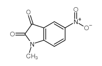 1-甲基-5-硝基靛红结构式